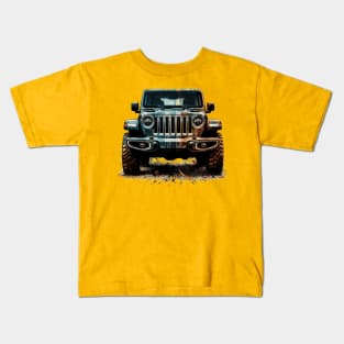 Jeep Gladiator Kids T-Shirt